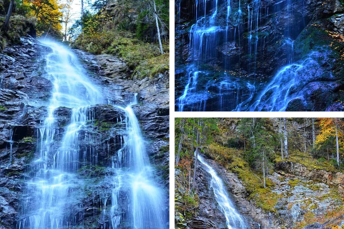 Wasserfall Scorus | Landkreis Valcea